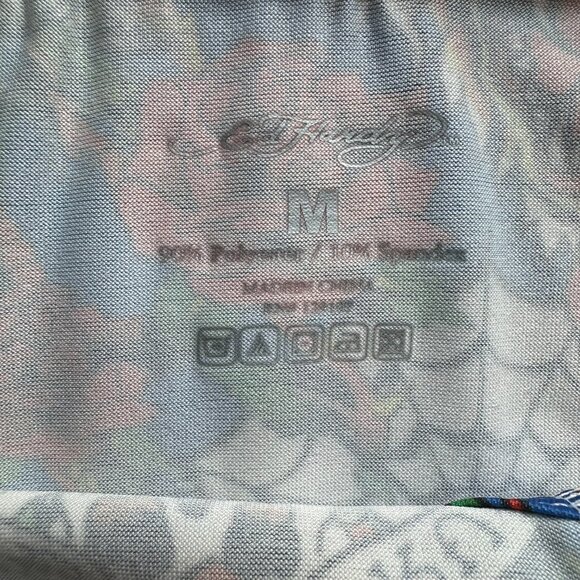 Brand New ED HARDY Multi-Color TATTOO Performance BOXER BRIEFS Size M - Picture 6 of 15